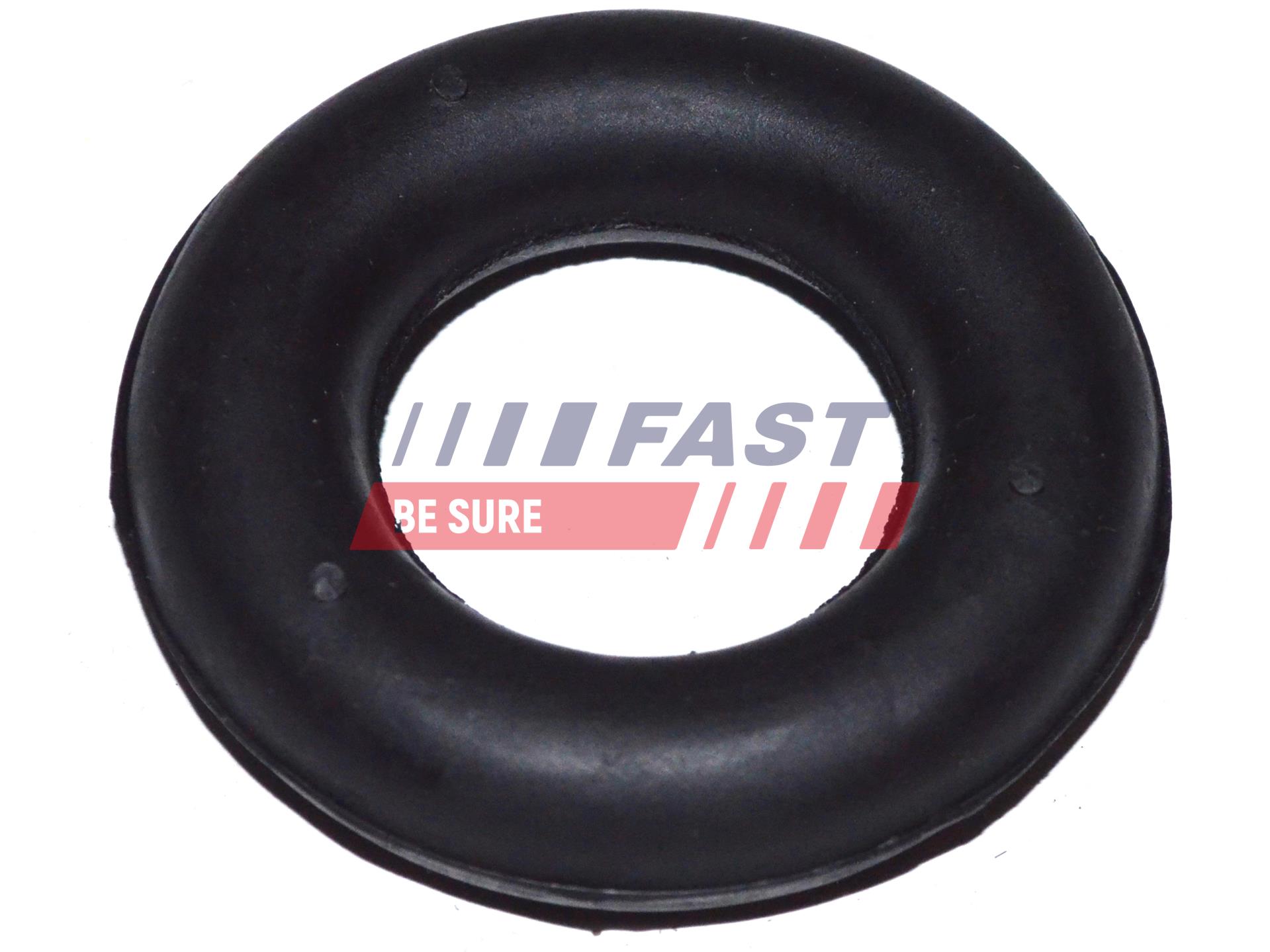 FAST Haltering, Schalldämpfer ft84504 Vorschalldämpfer für Mercedes Citroën Iveco Fiat VW