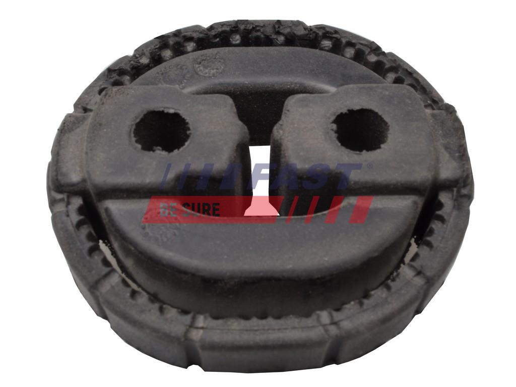 FAST Haltering, Schalldämpfer ft84530 Endschalldämpfer für Fiat