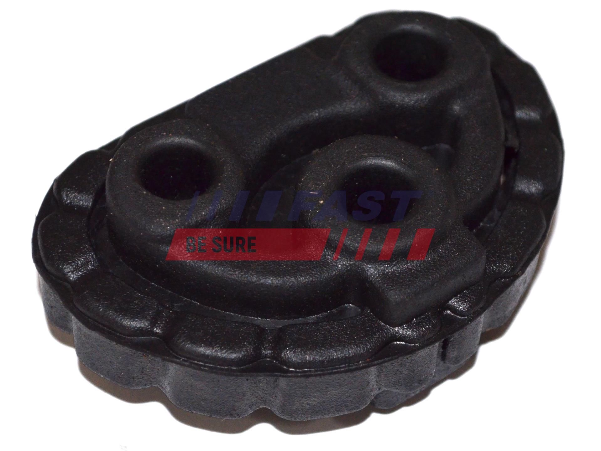 FAST Halter, Abgasanlage ft84543 Endschalldämpfer für Fiat CHEVROLET VW Citroën