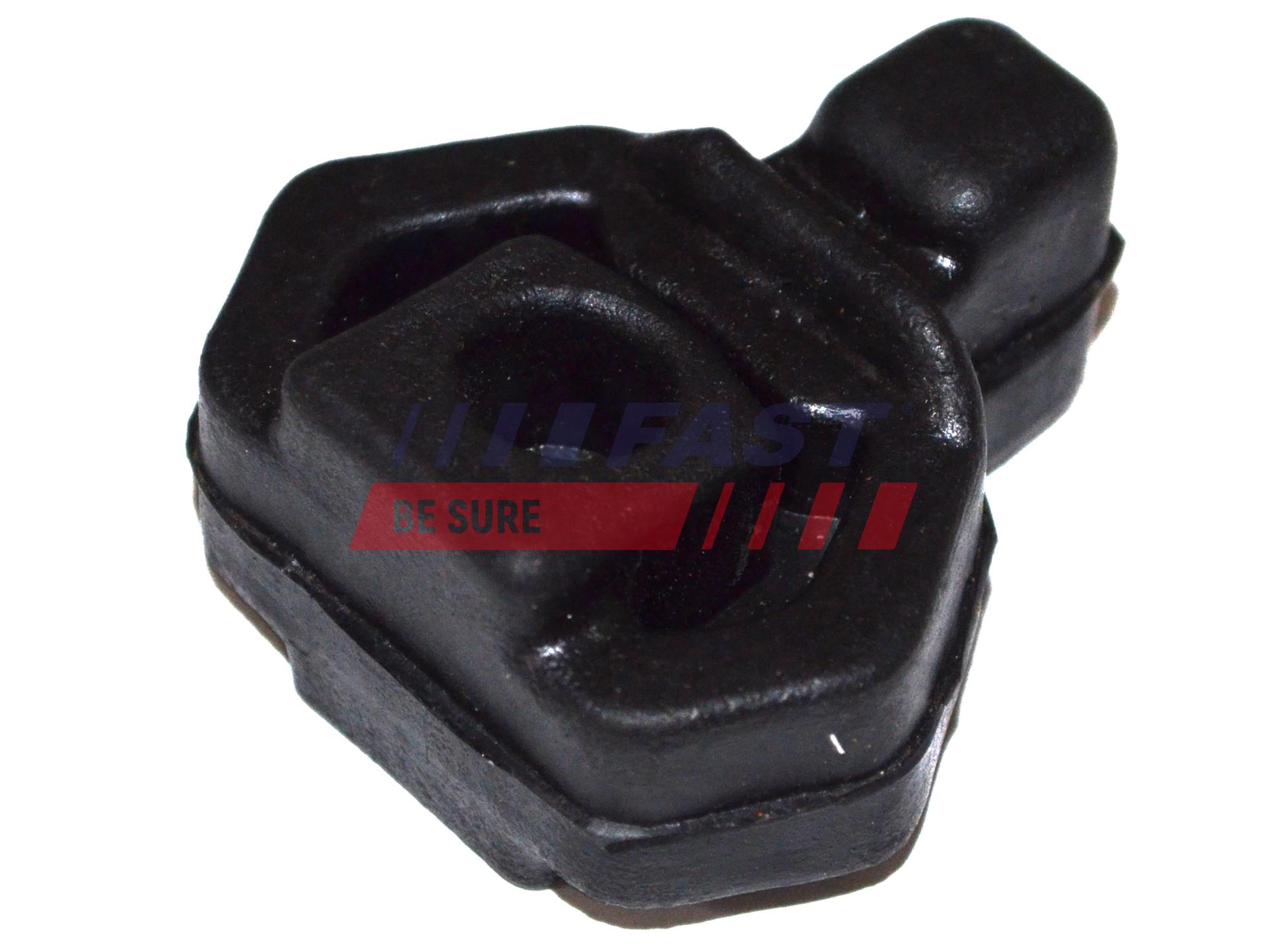 FAST Haltering, Schalldämpfer ft84553 Endschalldämpfer für Opel NISSAN RENAULT
