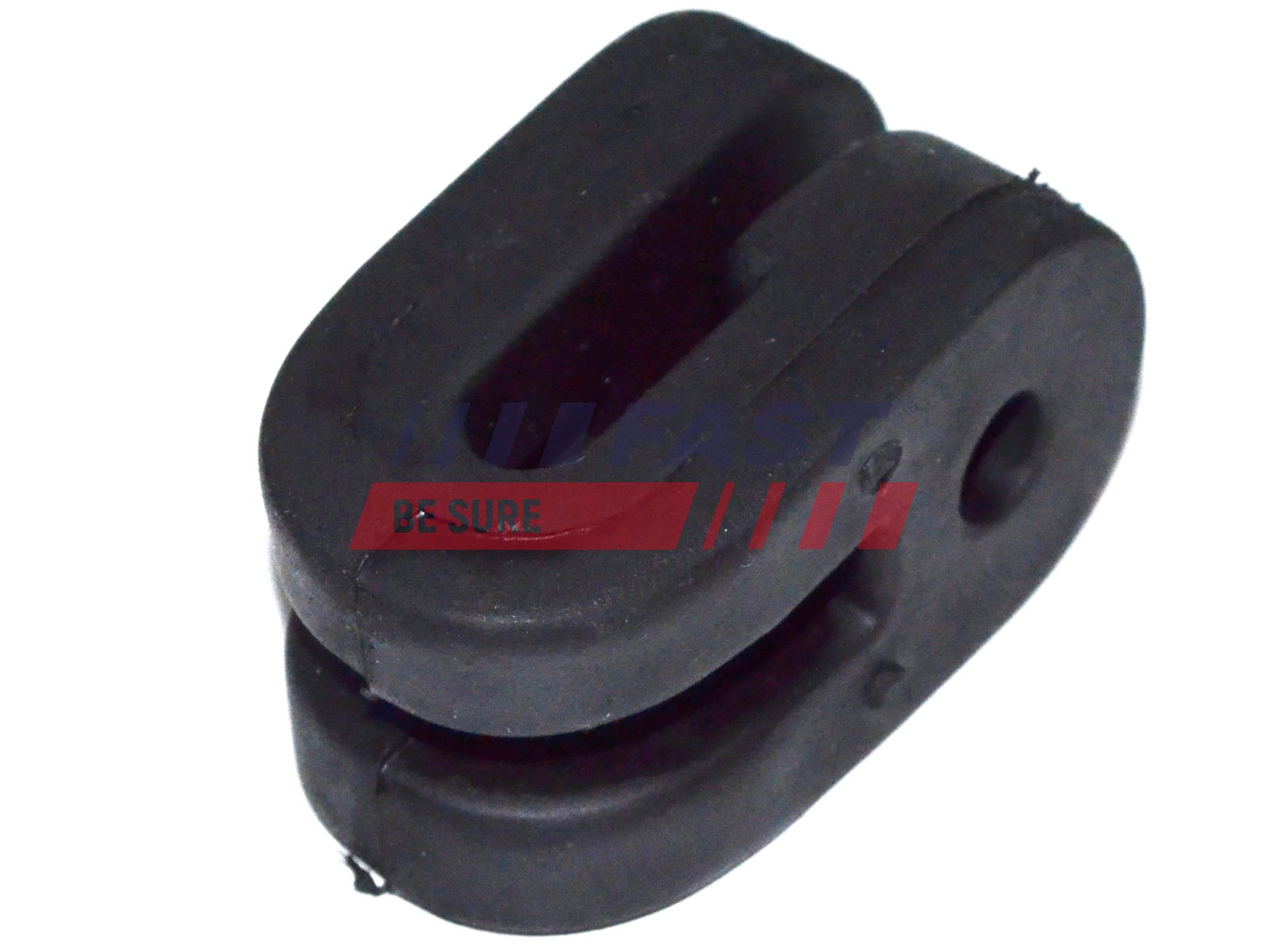 FAST Haltering, Schalldämpfer ft84556 Endschalldämpfer für RENAULT