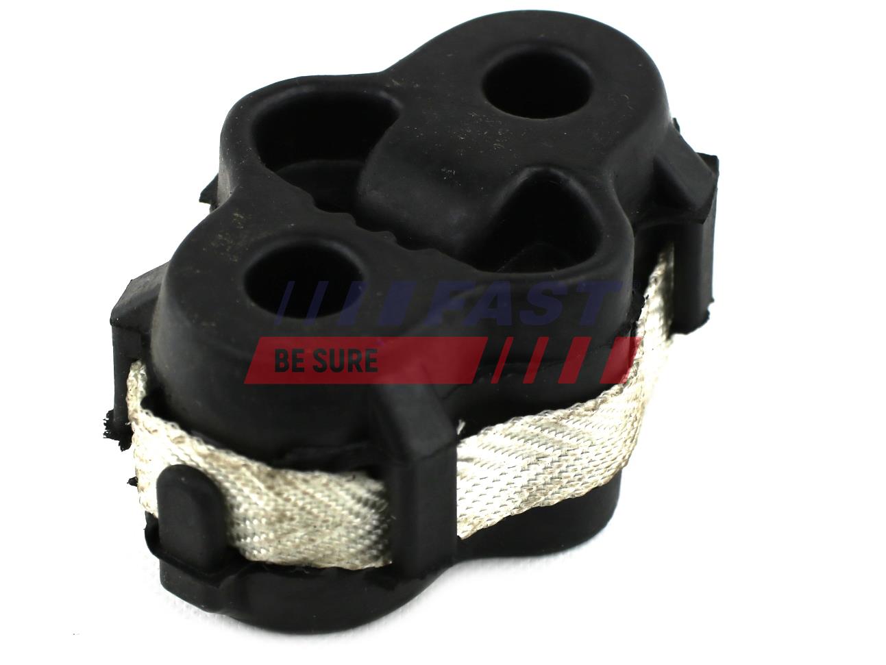 FAST Haltering, Schalldämpfer ft84570 Endschalldämpfer für Opel GM RENAULT