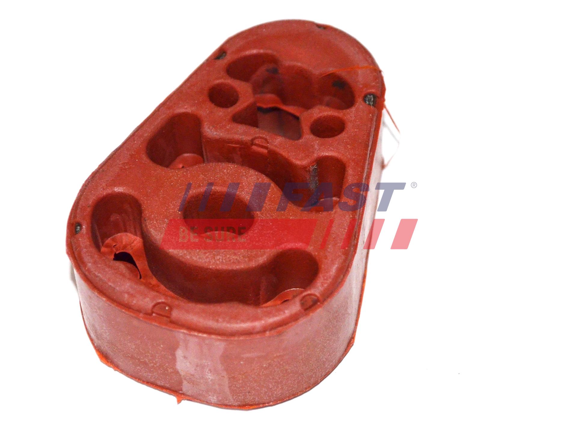 FAST Haltering, Schalldämpfer ft84540 Vorschalldämpfer für Fiat Opel
