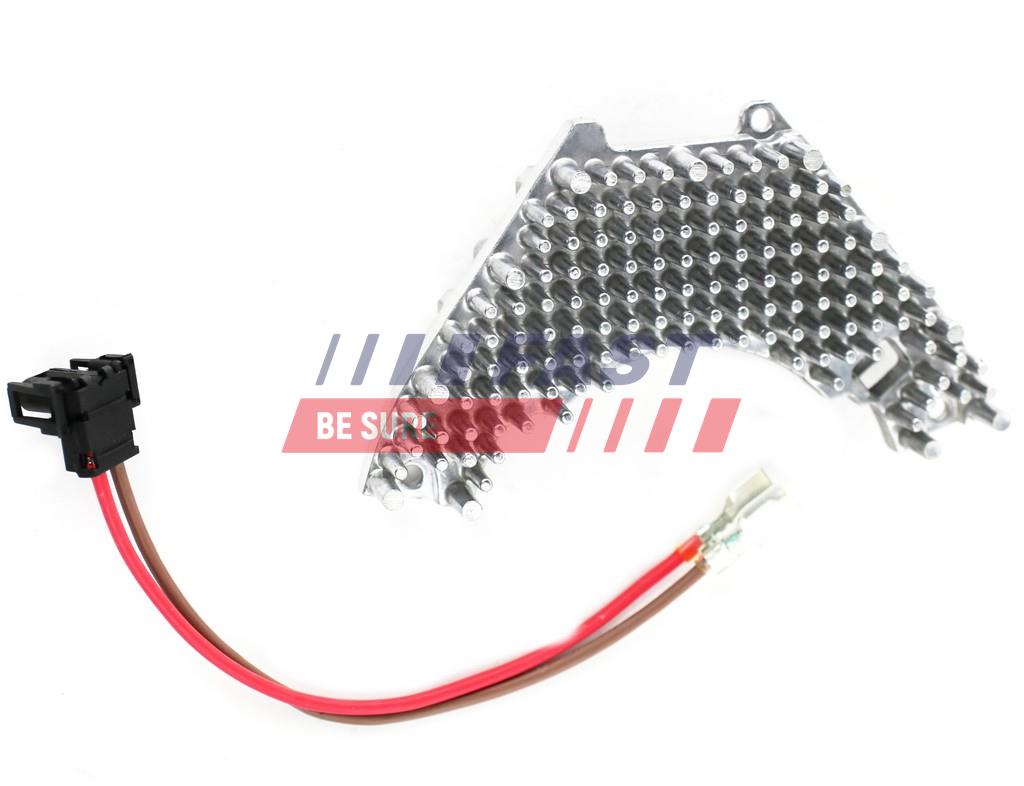 FAST Vorwiderstand, Klimalüfter ft59157 für Citroën