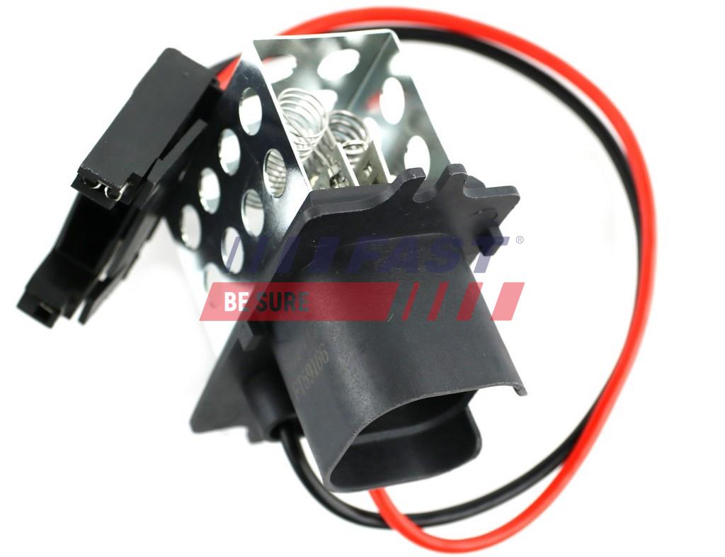 FAST Vorwiderstand, Klimalüfter ft59166 für RENAULT