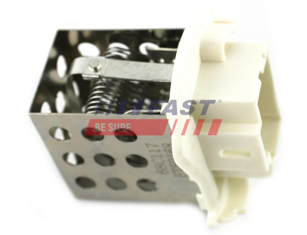 FAST Vorwiderstand, Klimalüfter ft59168 für Opel RENAULT