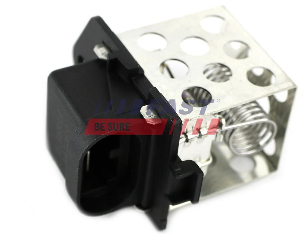 FAST Vorwiderstand, Elektromotor-Kühlerlüfter ft59171 für RENAULT