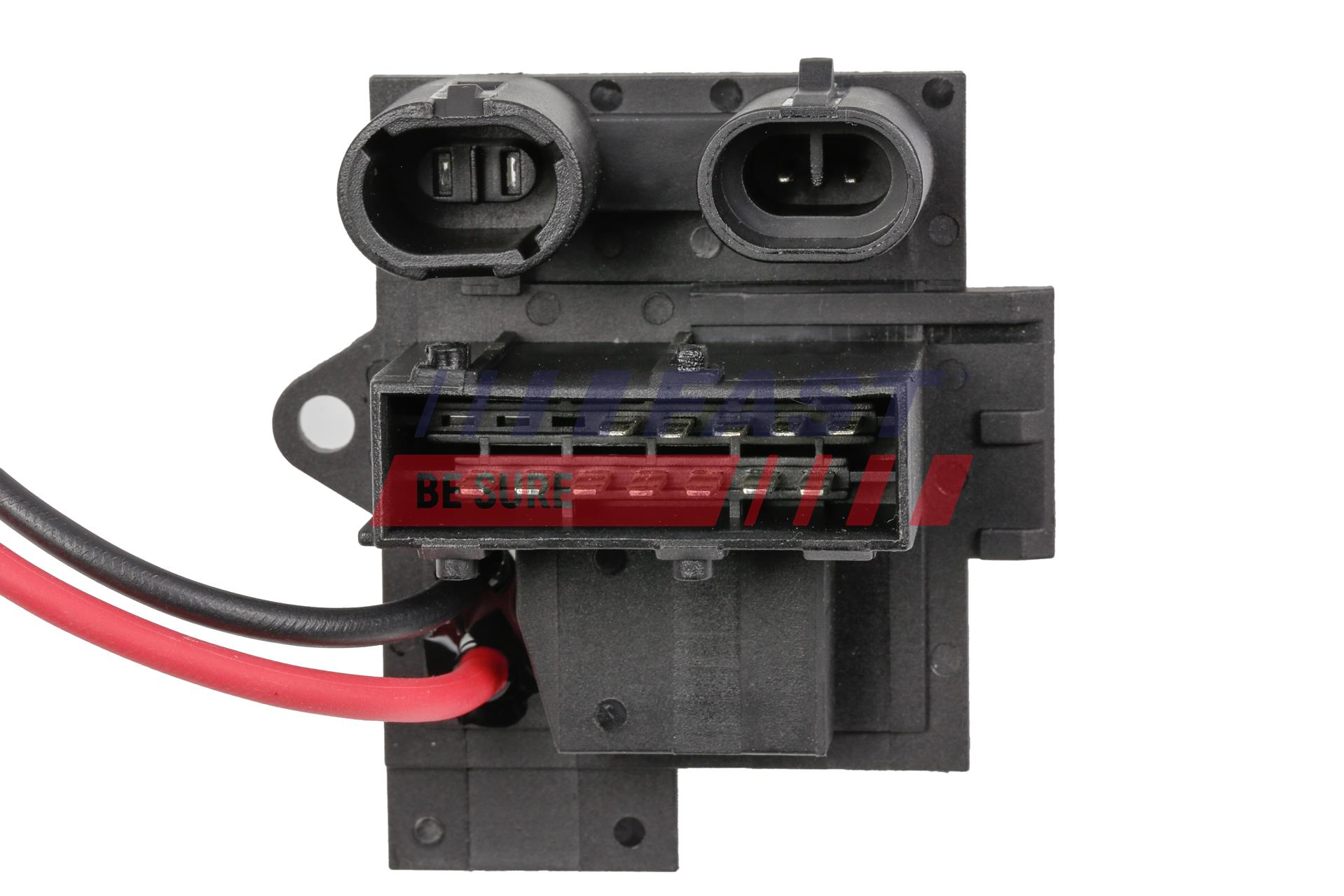 FAST Vorwiderstand, Klimalüfter ft59213 für RENAULT