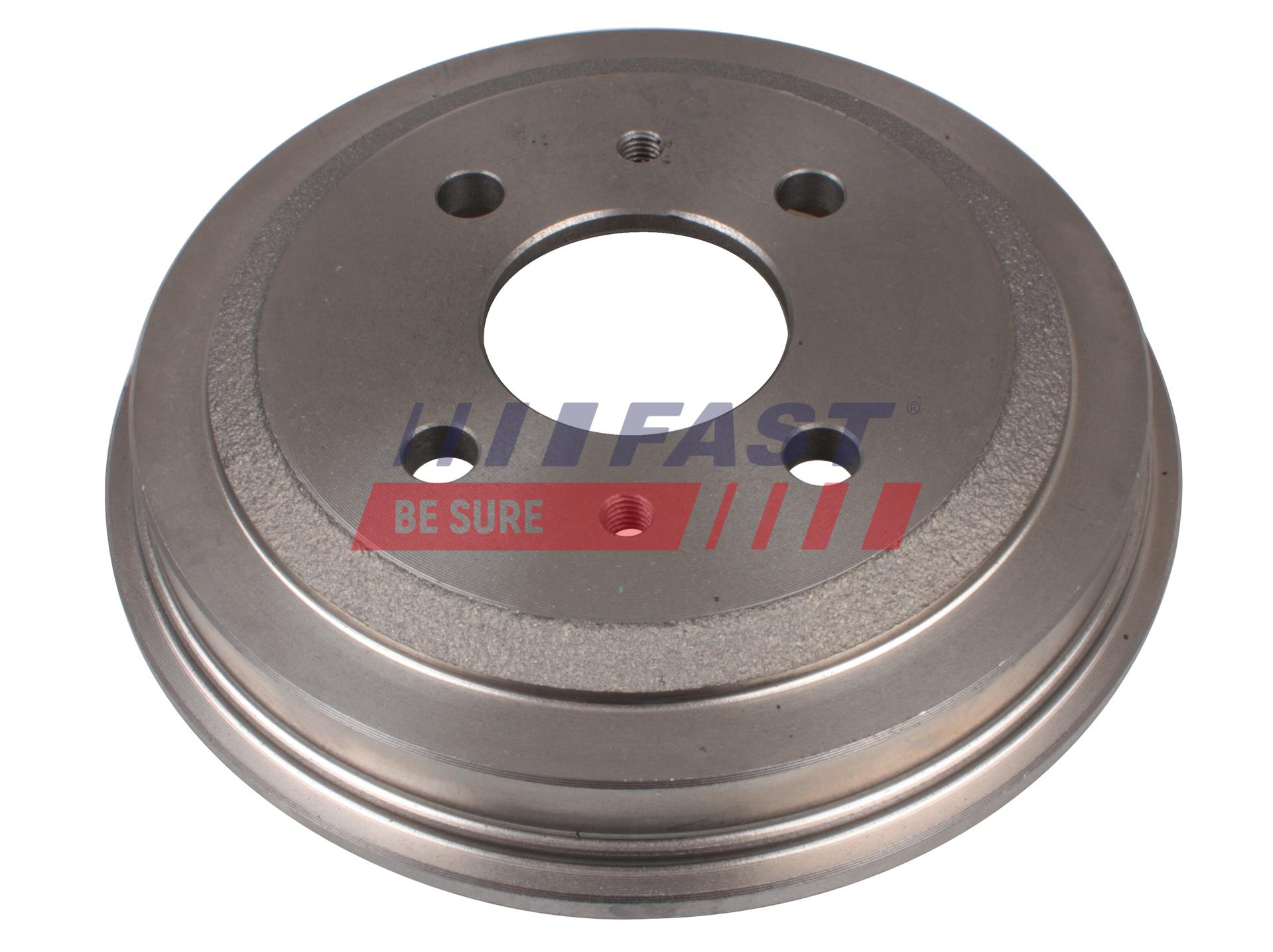 FAST Bremstrommel ft32004 Hinterachse für VW Fiat