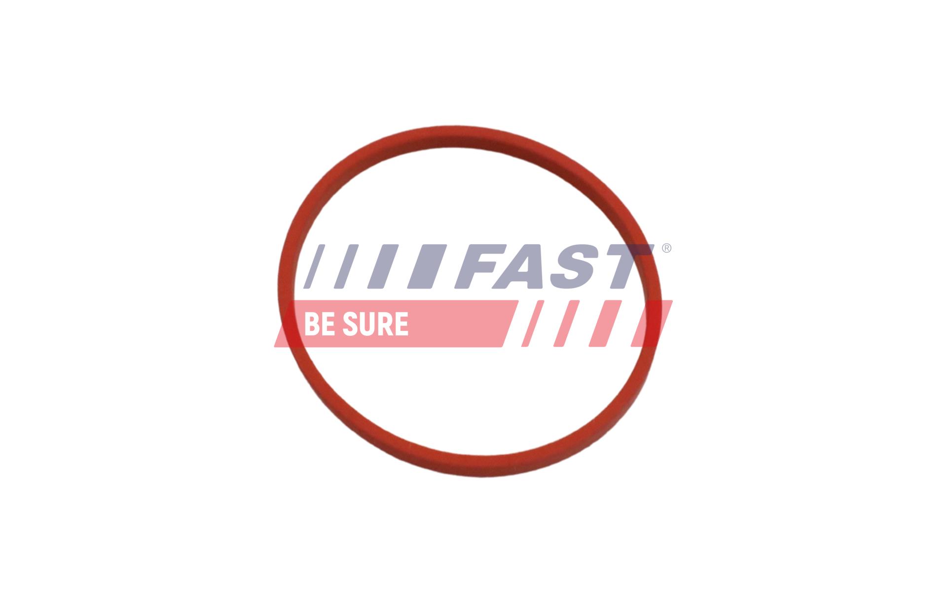 FAST Dichtung, Leitung AGR-Ventil ft49868 für RENAULT