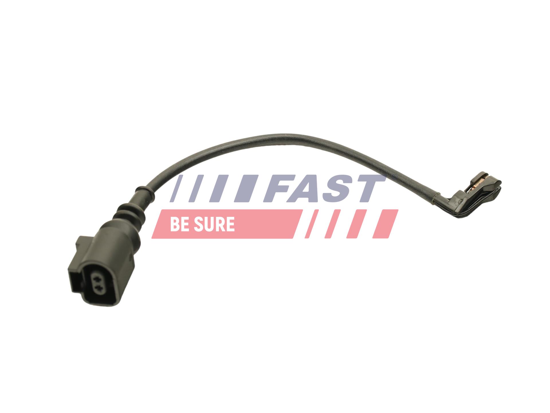 FAST Warnkontakt, Bremsbelagverschleiß ft32605 Hinterachse für VW