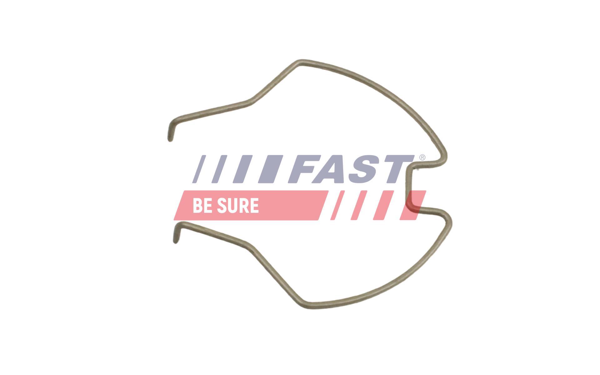 FAST Halteschelle, Ladeluftschlauch ft96410 für Opel