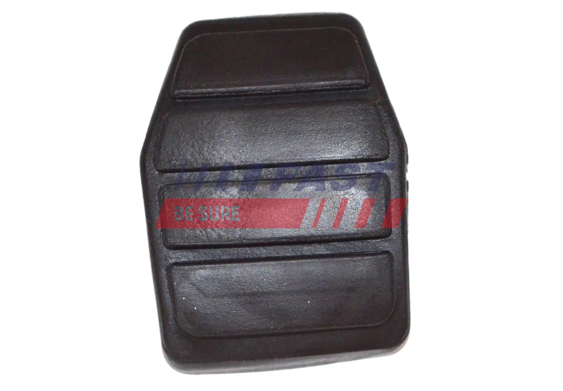 FAST Pedalbelag, Kupplungspedal ft13058 für RENAULT