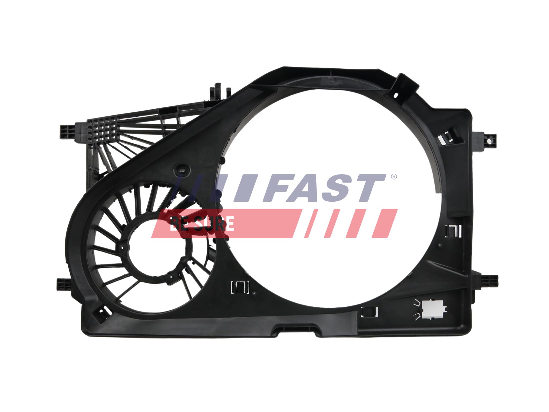 FAST Lüfterhaube ft56603 für RENAULT