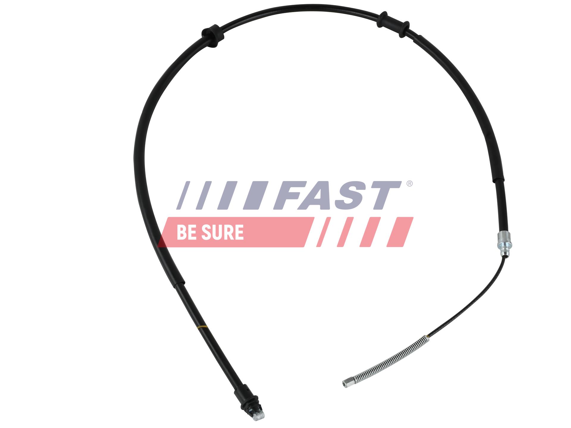 FAST Seilzug, Betriebsbremse ft69156 hinten links für Fiat