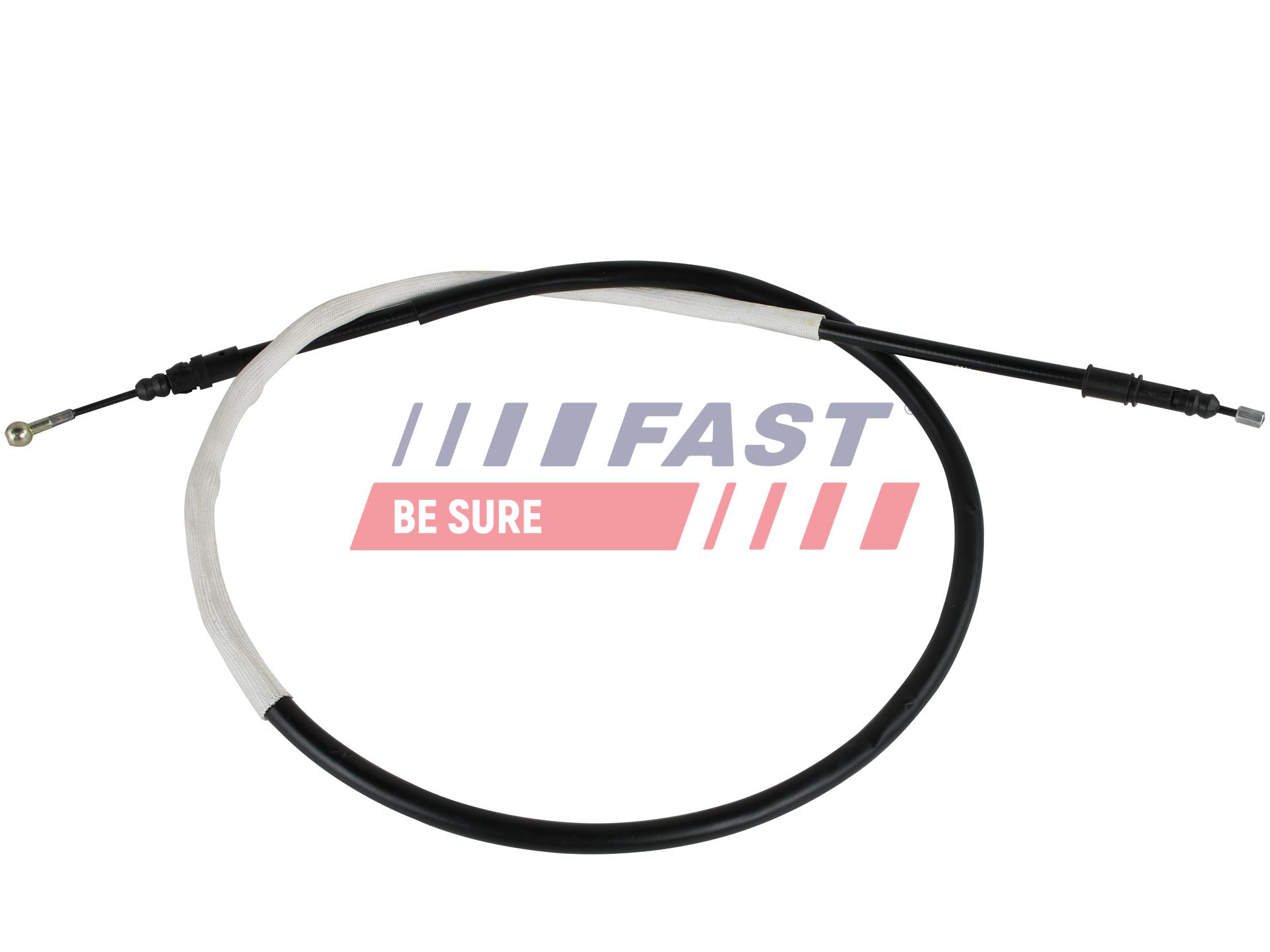 FAST Seilzug, Betriebsbremse ft69193 hinten rechts für Citroën Fiat TOYOTA