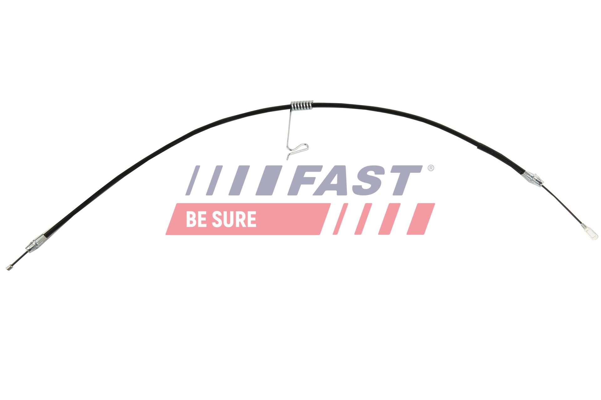 FAST Seilzug, Betriebsbremse ft69008 hinten links für Ford