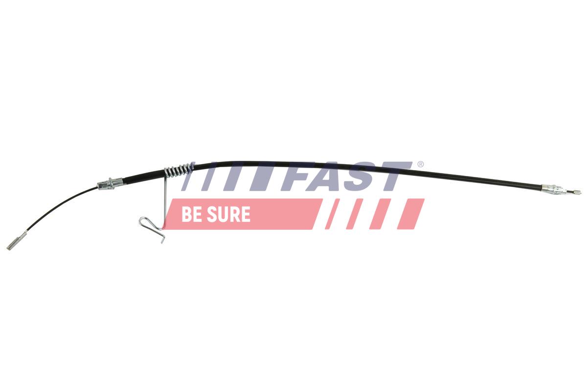 FAST Seilzug, Betriebsbremse ft69009 hinten rechts für Ford