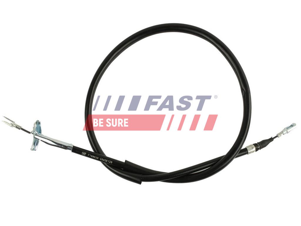 FAST Seilzug, Betriebsbremse ft69030 hinten rechts für Mercedes