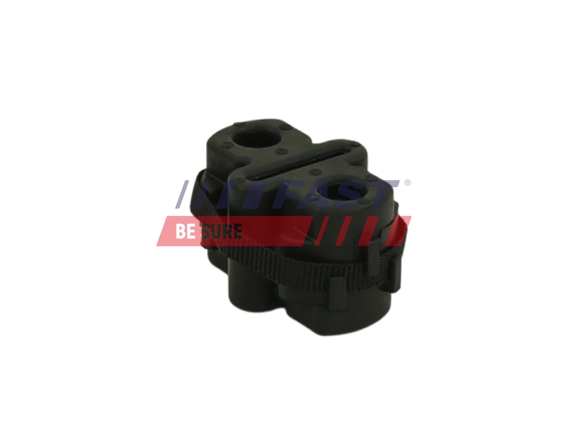 FAST Haltering, Schalldämpfer ft84413 für Citroën TOYOTA Fiat