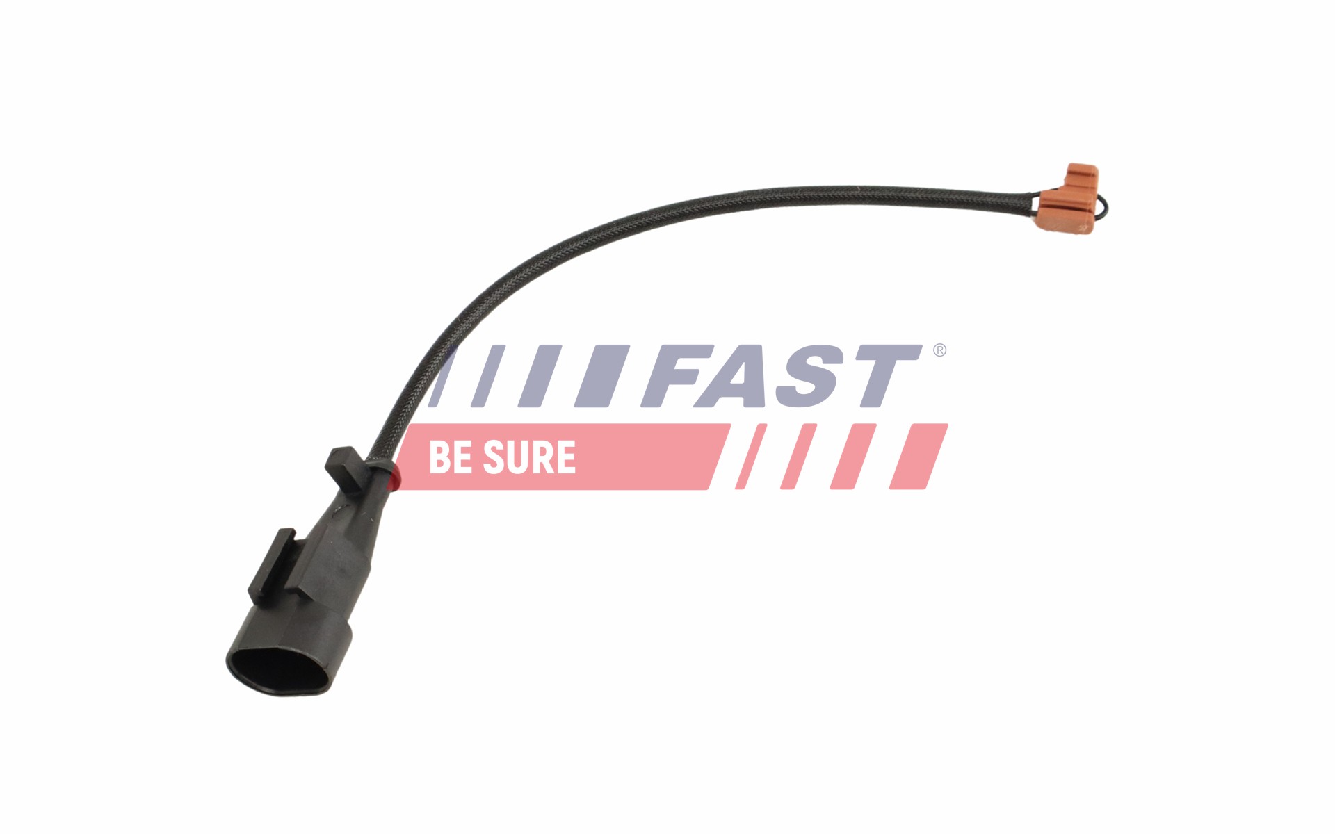 FAST Warnkontakt, Bremsbelagverschleiß ft32409 Vorderachse für Iveco
