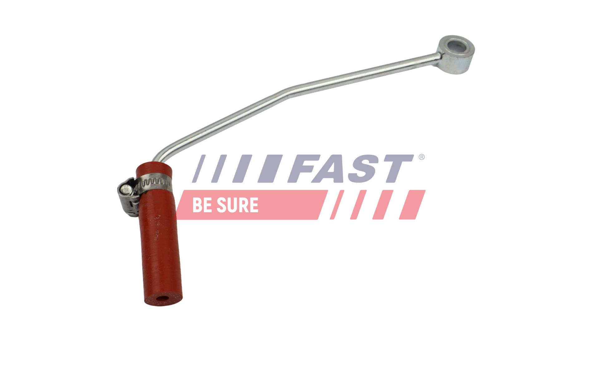 FAST Rohrleitung, AGR-Ventil ft10369 für NISSAN RENAULT
