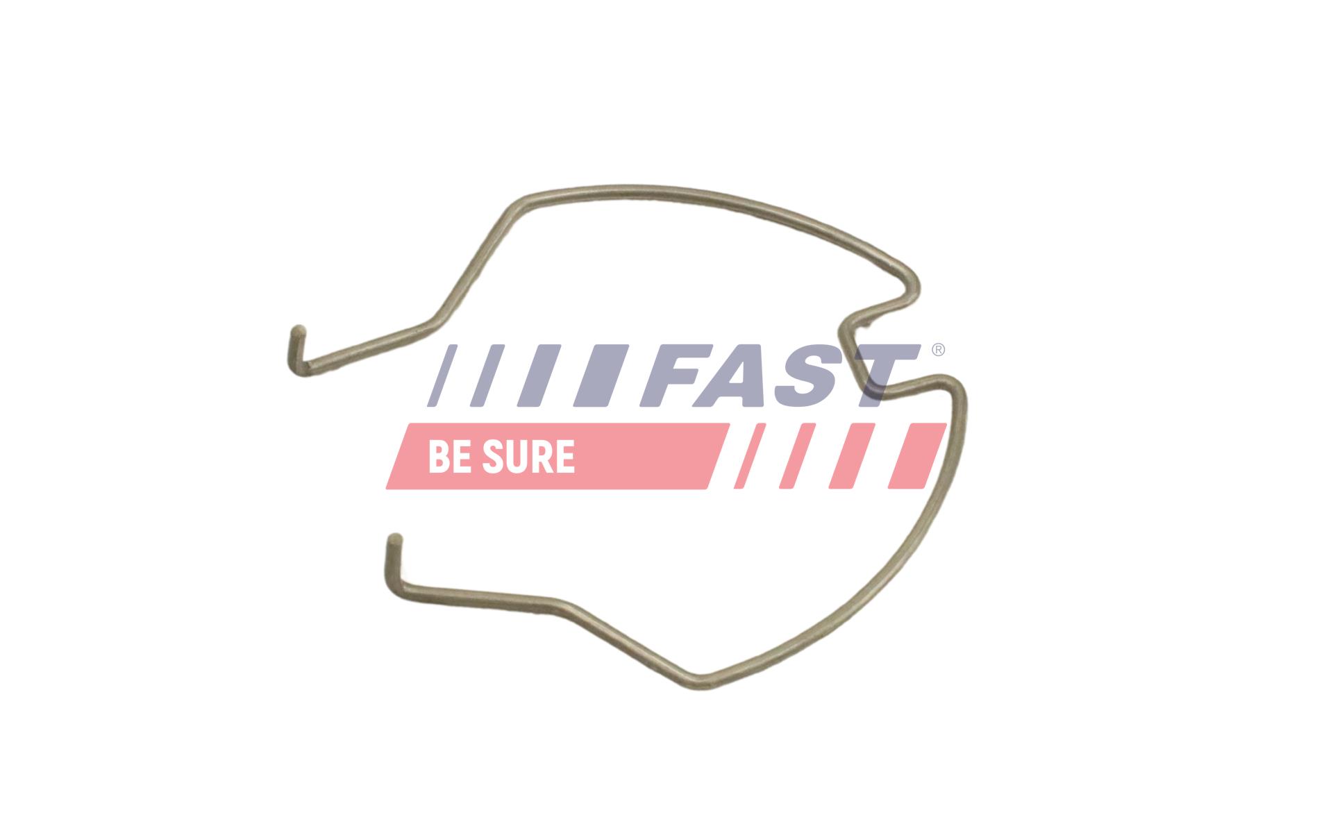 FAST Halteschelle, Ladeluftschlauch ft96407 für RENAULT