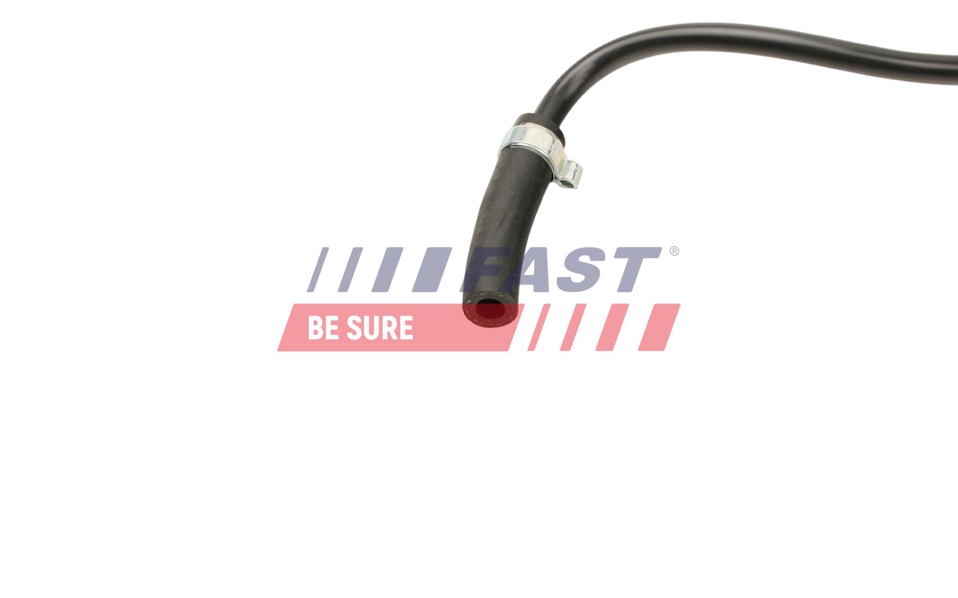 FAST Rohrleitung, AGR-Ventil ft63811 für Fiat