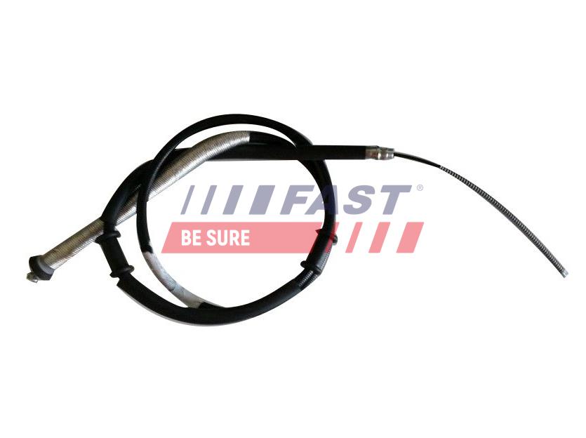 FAST Seilzug, Betriebsbremse ft69215 hinten links für Fiat