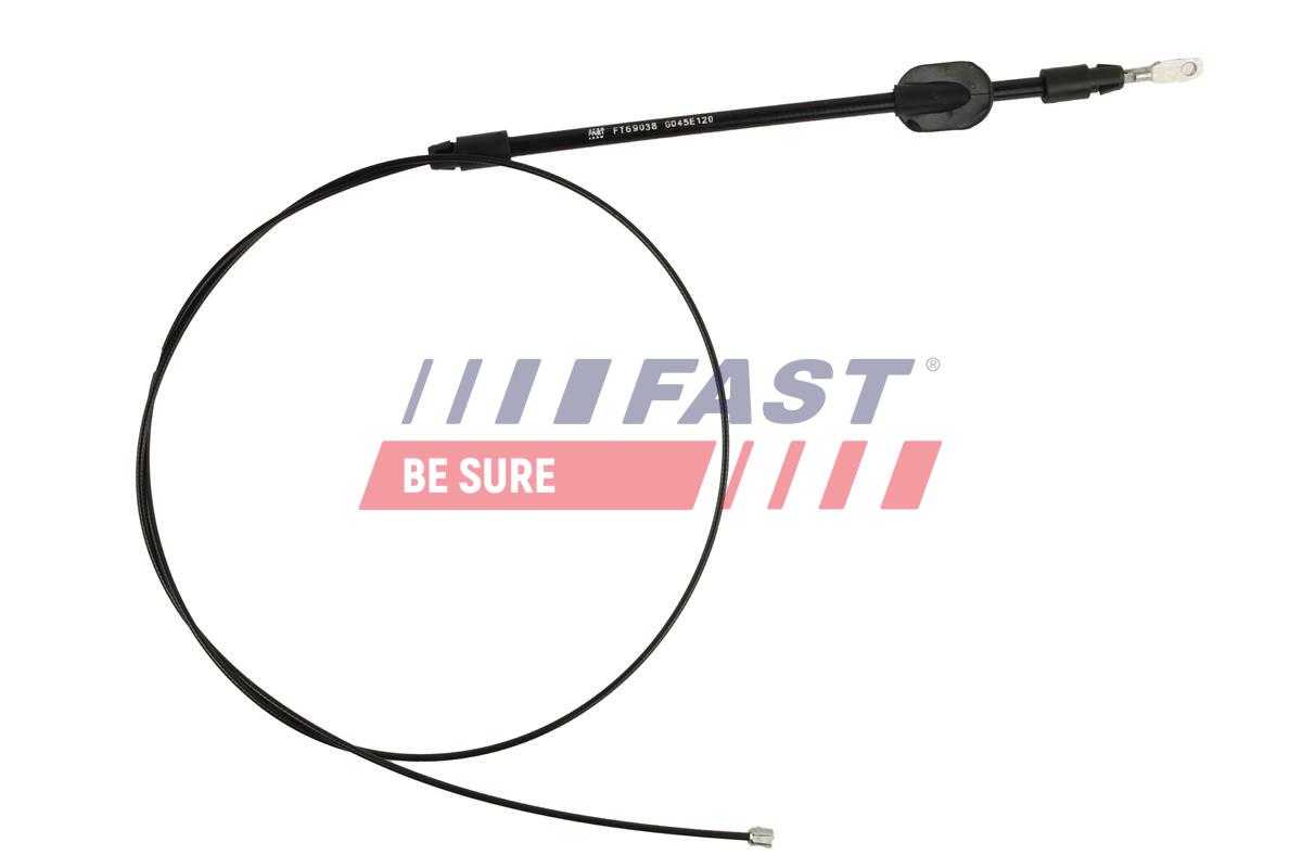 FAST Seilzug, Betriebsbremse ft69038 vorne für Mercedes