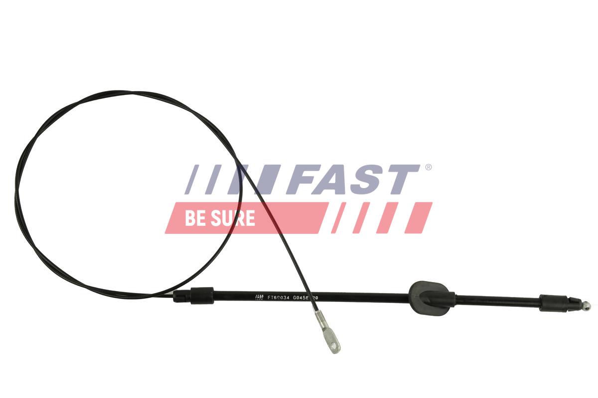 FAST Seilzug, Betriebsbremse ft69034 vorne für VW