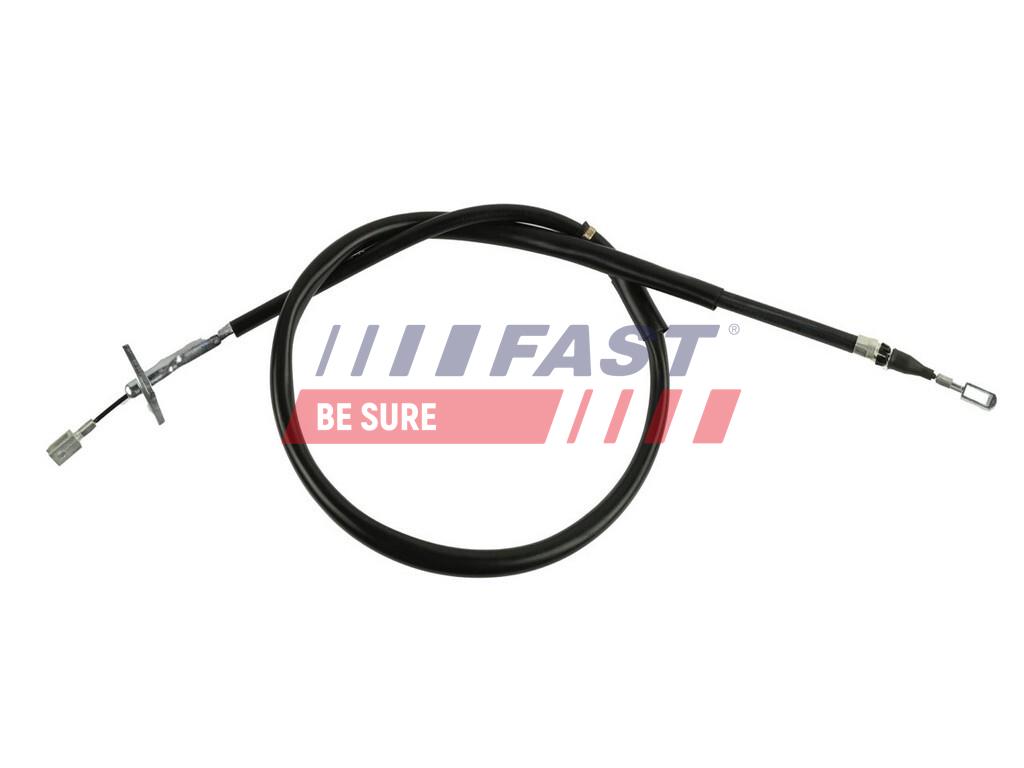FAST Seilzug, Betriebsbremse ft69046 hinten rechts für Mercedes VW