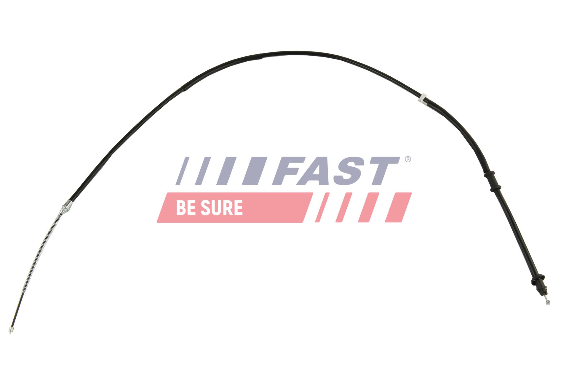FAST Seilzug, Betriebsbremse ft69199 hinten rechts für Citroën Fiat