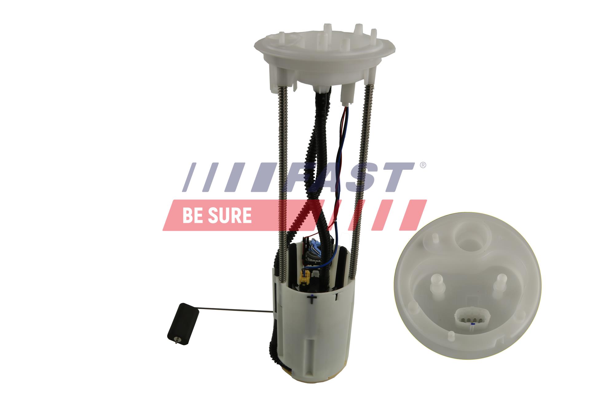 FAST Schlingertopf, Kraftstoffpumpe ft53002 im Kraftstoffbehälter für Iveco