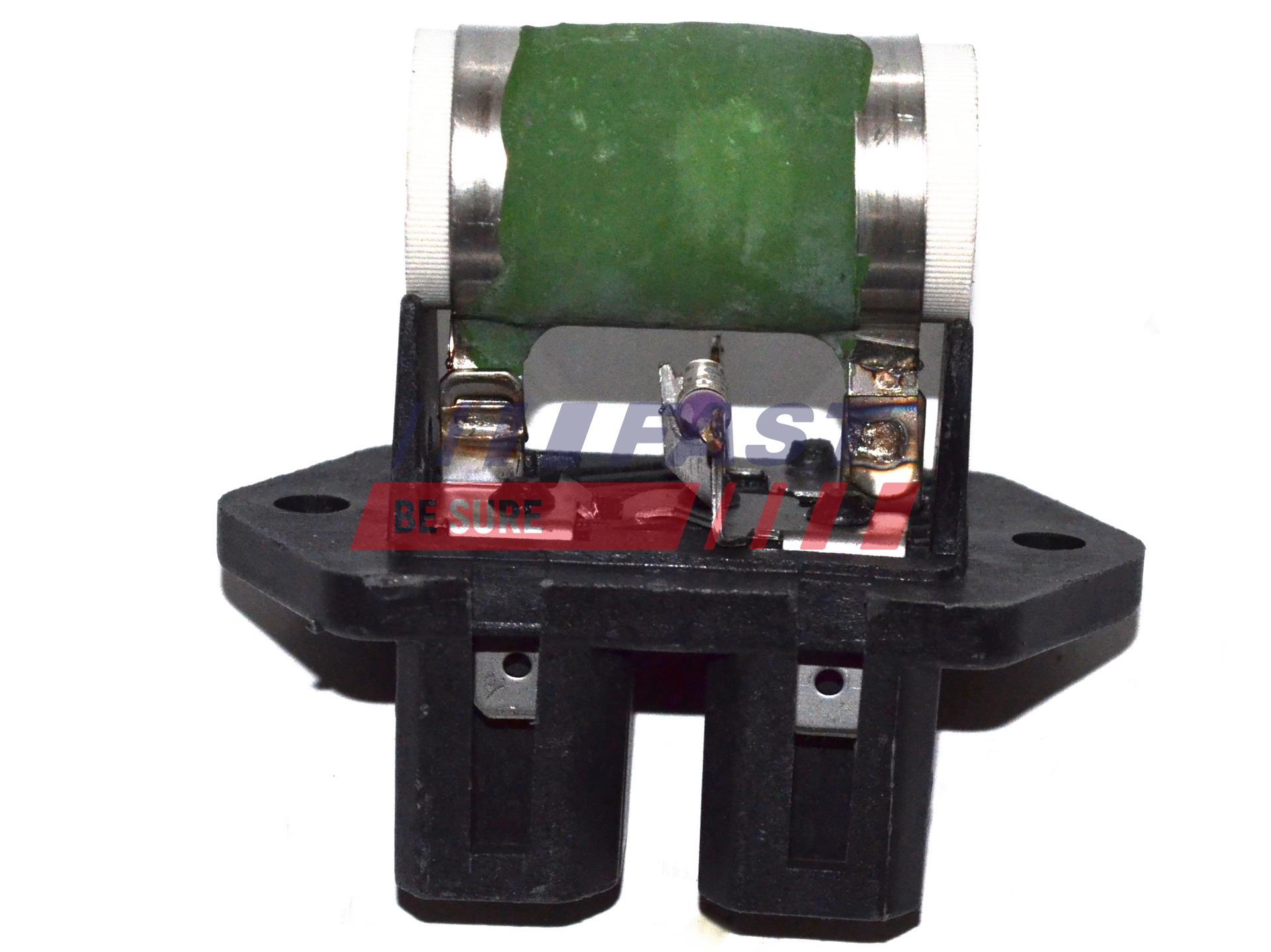 FAST Vorwiderstand, Elektromotor-Kühlerlüfter ft59201 für Fiat