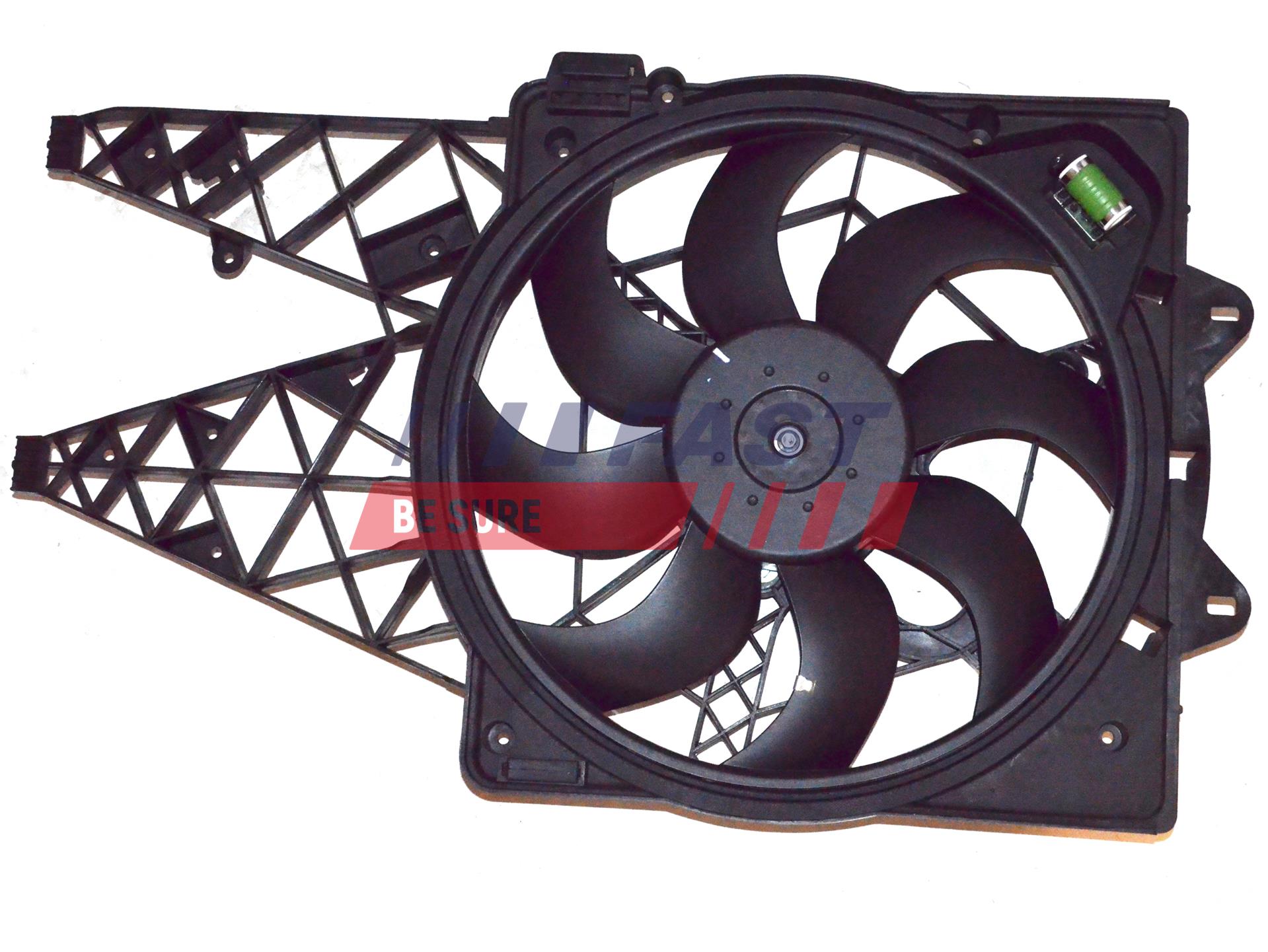 FAST Lüfter, Motorkühlung ft56179 für Fiat
