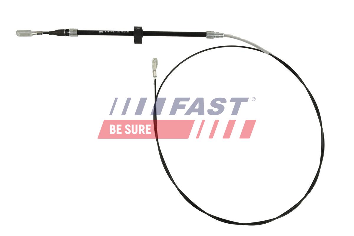 FAST Seilzug, Betriebsbremse ft69033 vorne für Mercedes VW