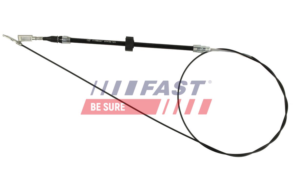 FAST Seilzug, Betriebsbremse ft69027 vorne für Mercedes VW
