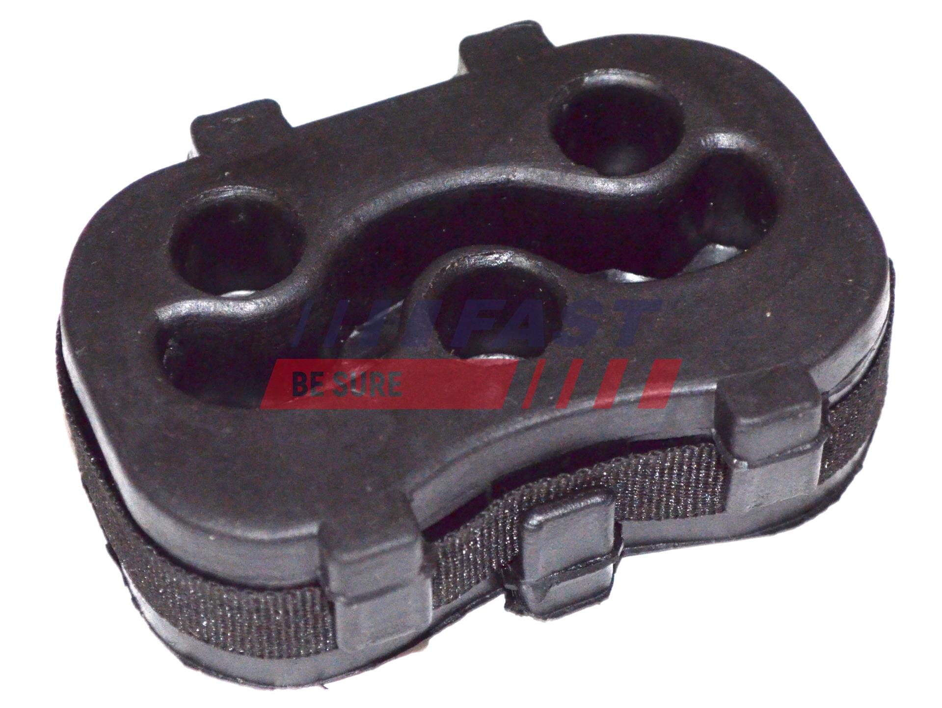 FAST Haltering, Schalldämpfer ft84539 Endschalldämpfer für Opel Fiat