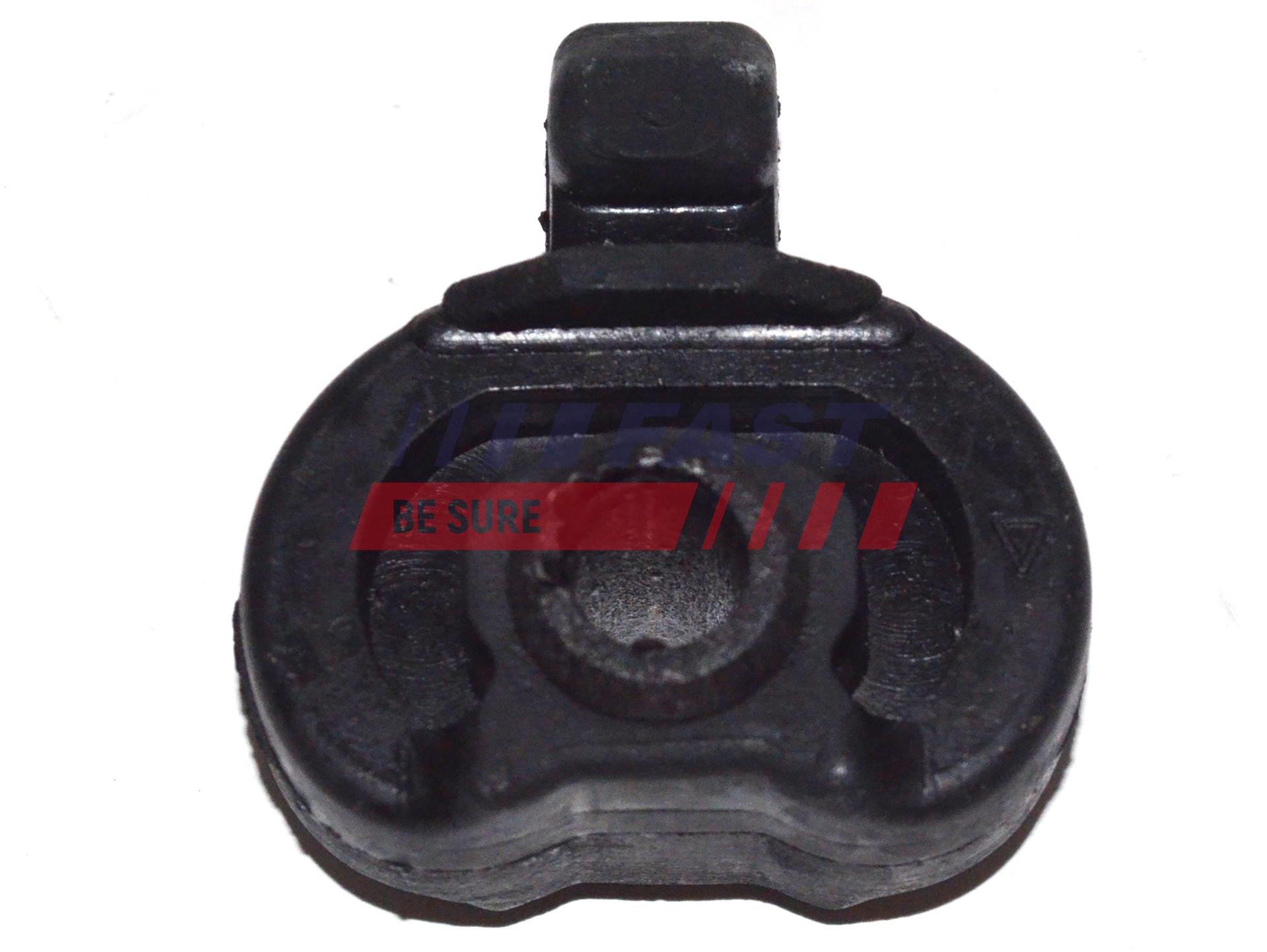 FAST Haltering, Schalldämpfer ft84554 Endschalldämpfer für RENAULT