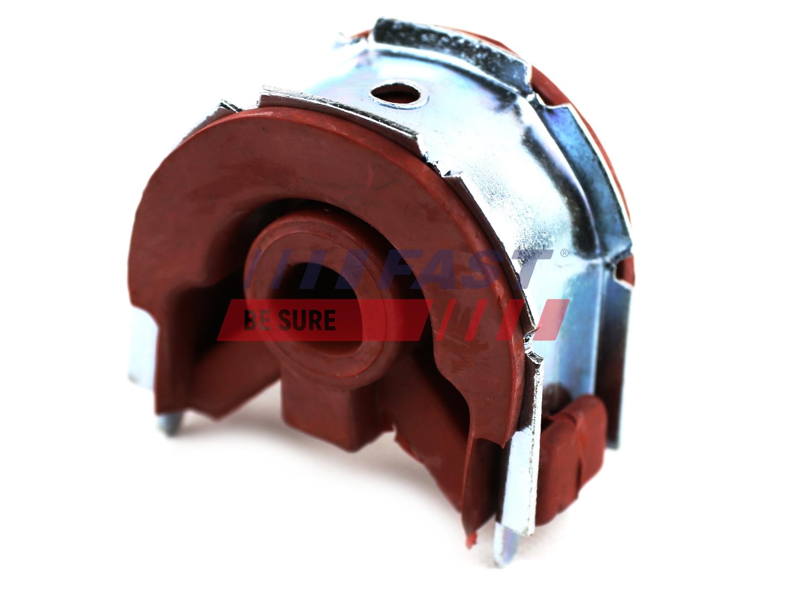 FAST Haltering, Schalldämpfer ft84563 Endschalldämpfer für Fiat TOYOTA Citroën