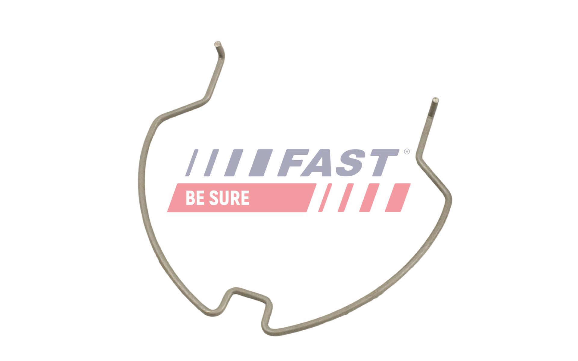 FAST Halteschelle, Ladeluftschlauch ft96411 für RENAULT Opel Mercedes NISSAN