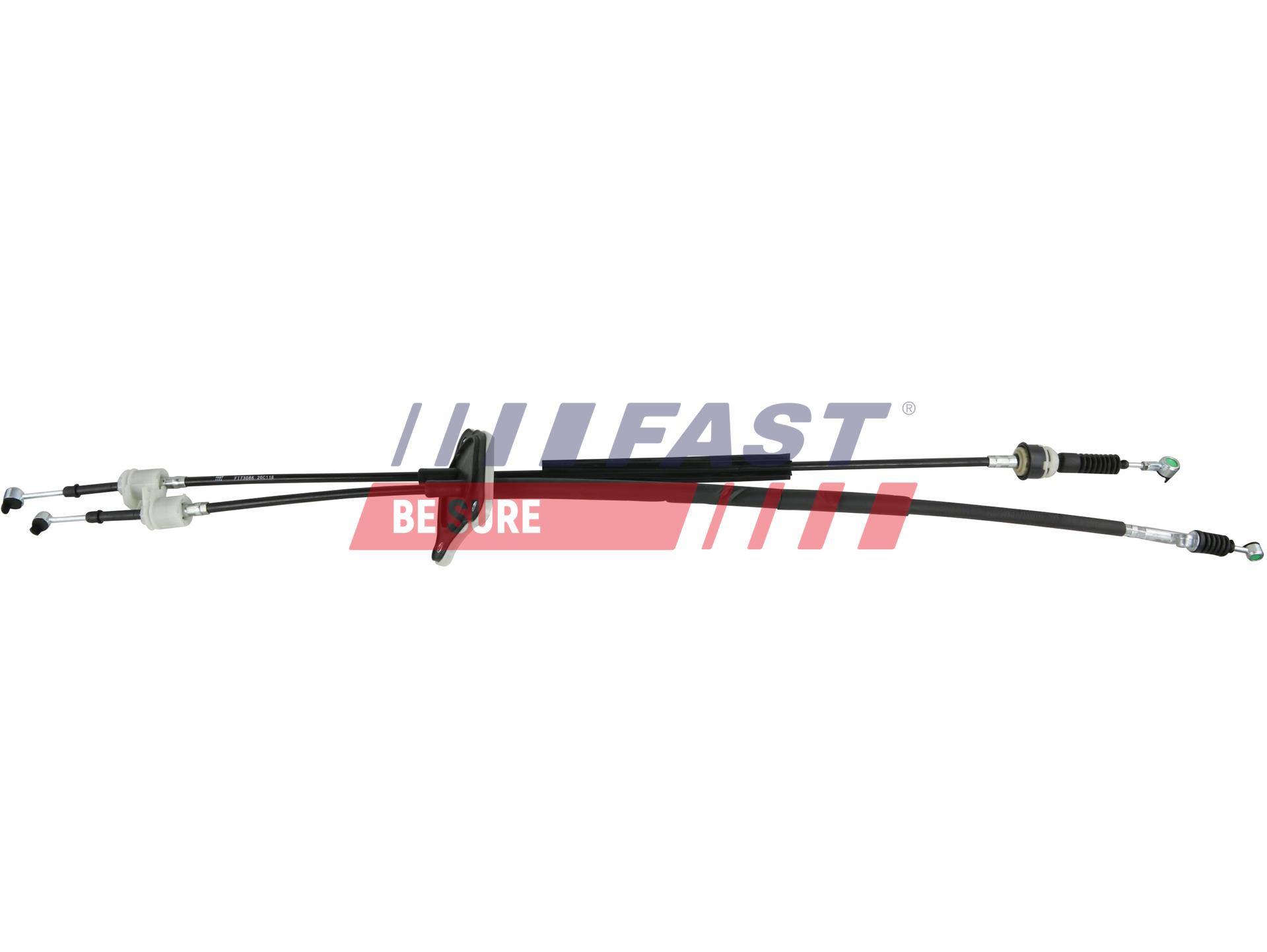 FAST Seilzug, Schaltgetriebe ft73086 für Fiat Citroën