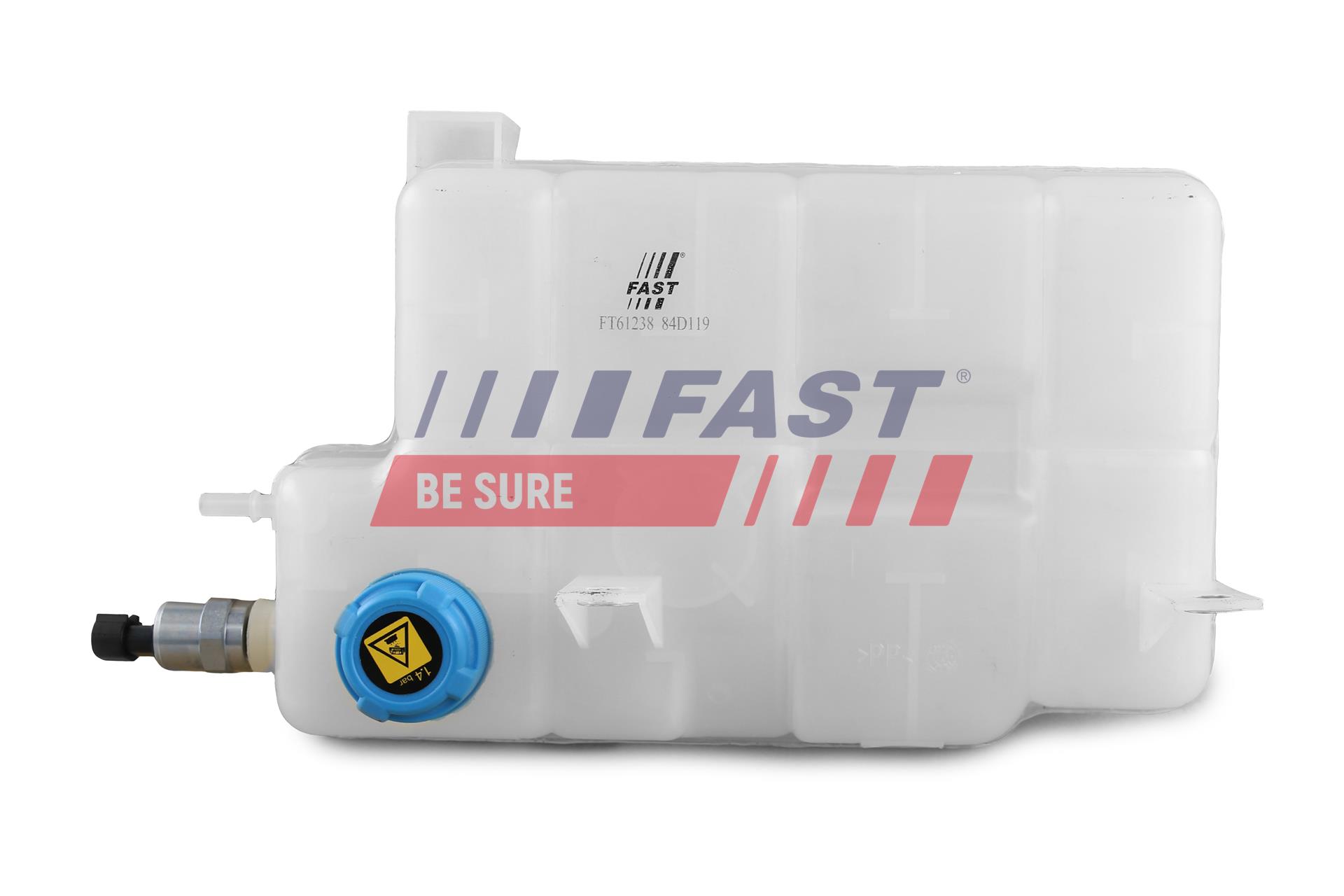 FAST Ausgleichsbehälter, Kühlmittel ft61238 für Iveco