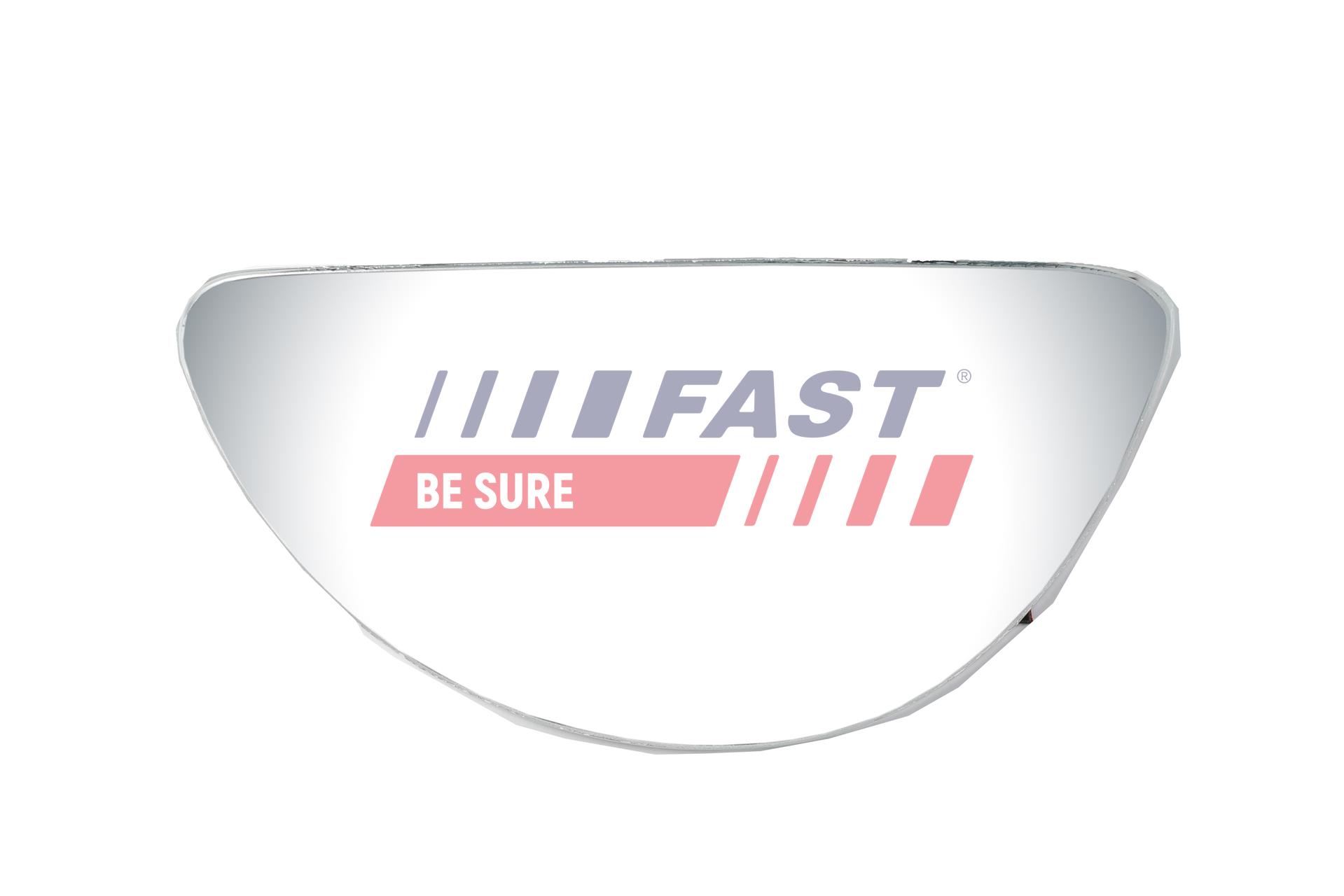 FAST Spiegelglas, Außenspiegel ft88601 links für Ford