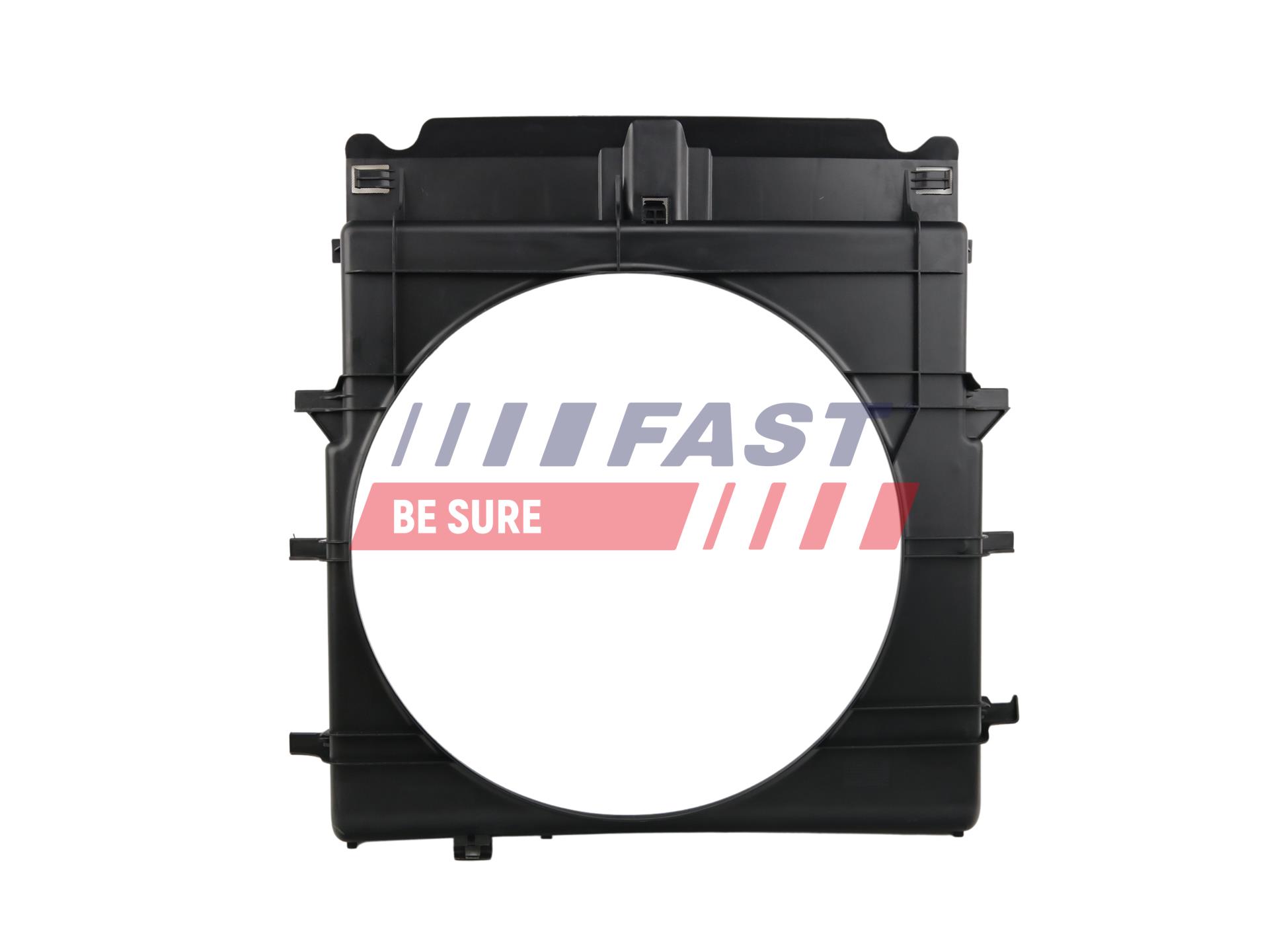 FAST Lüfterhaube ft56602 für Mercedes