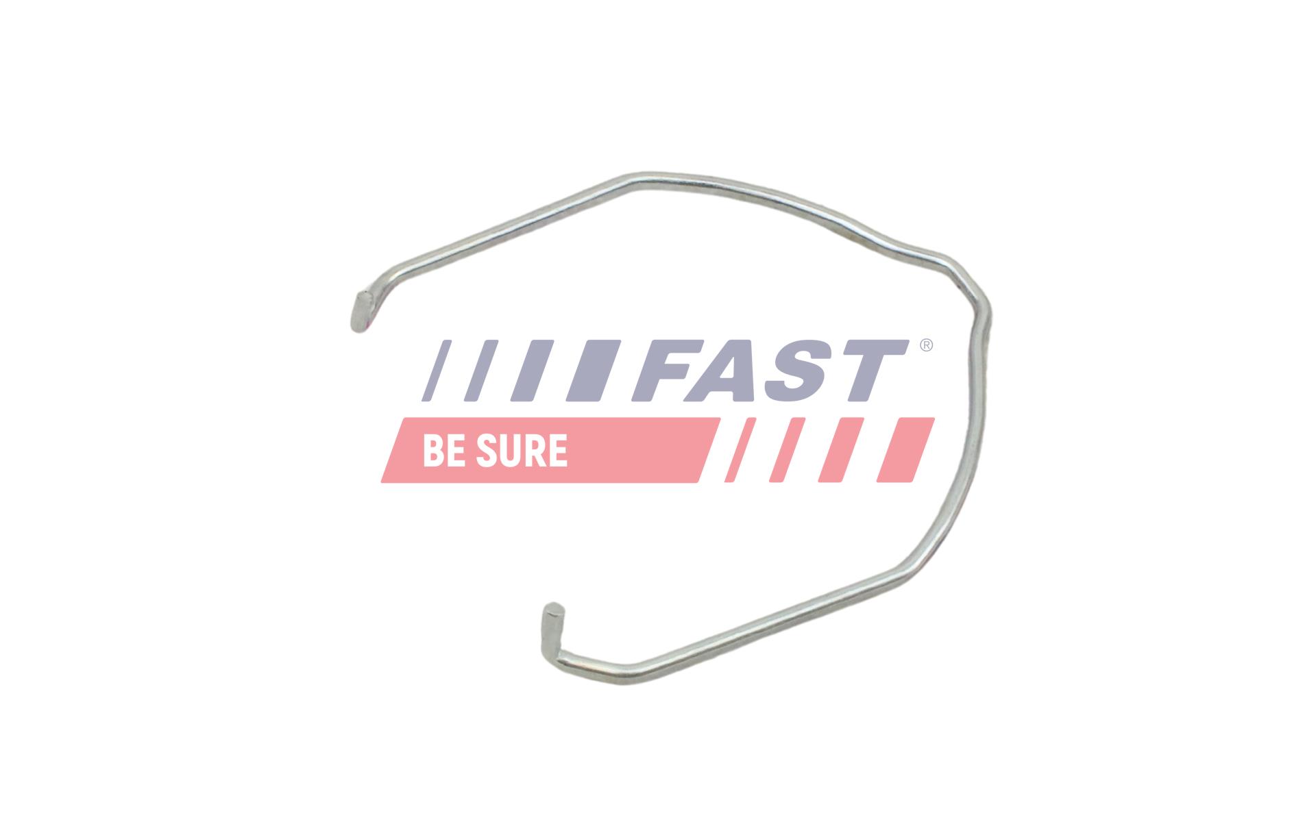 FAST Halteschelle, Ladeluftschlauch ft96412 für VW
