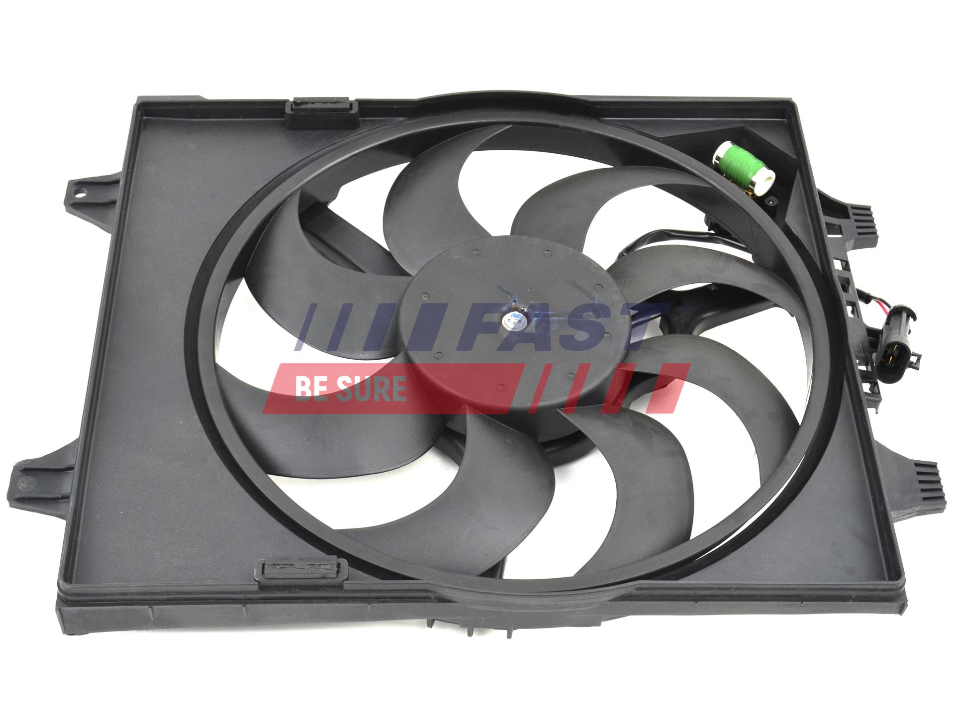 FAST Lüfter, Motorkühlung ft56178 für Ford Fiat