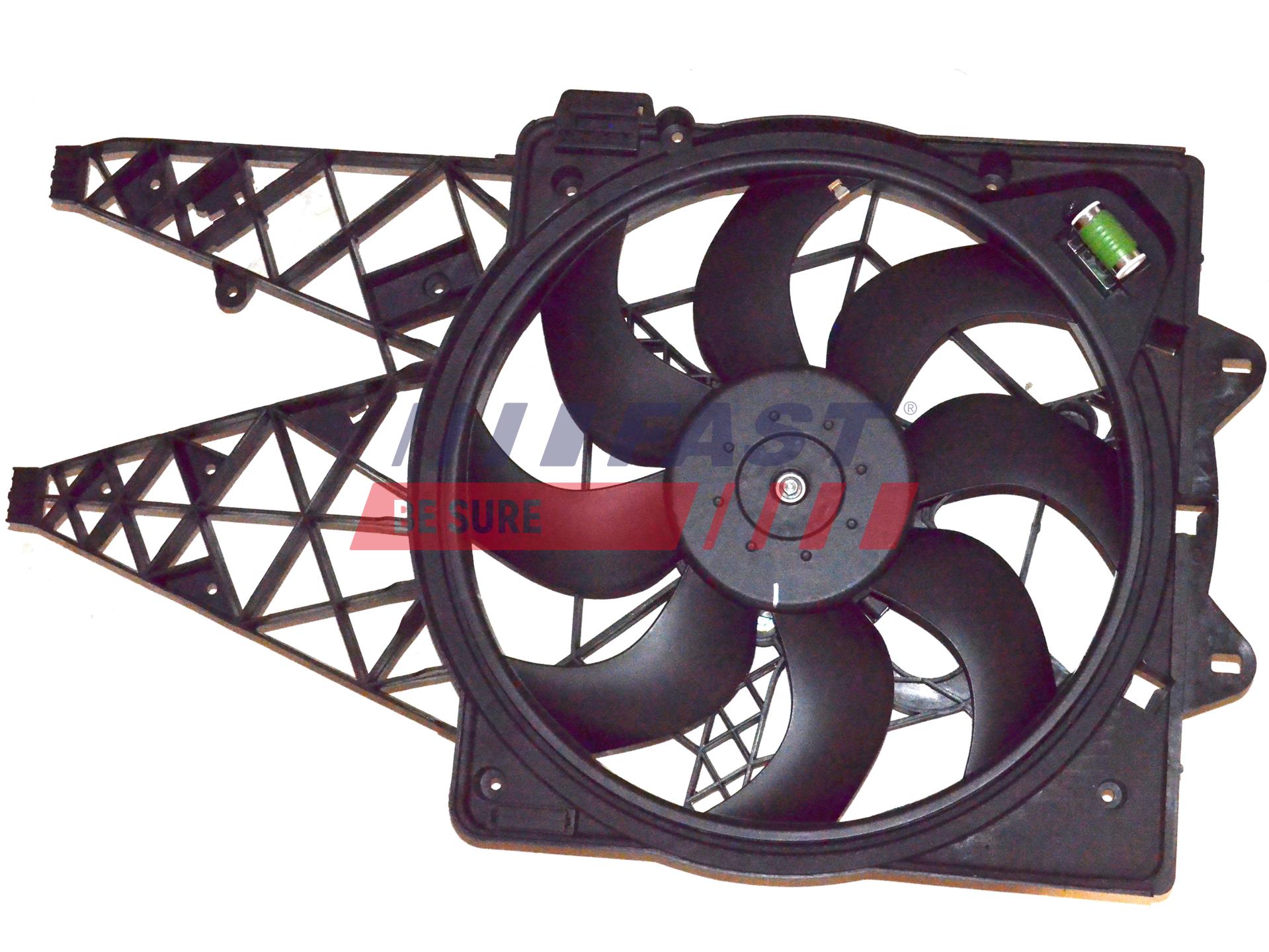 FAST Lüfter, Motorkühlung ft56180 für Opel Fiat