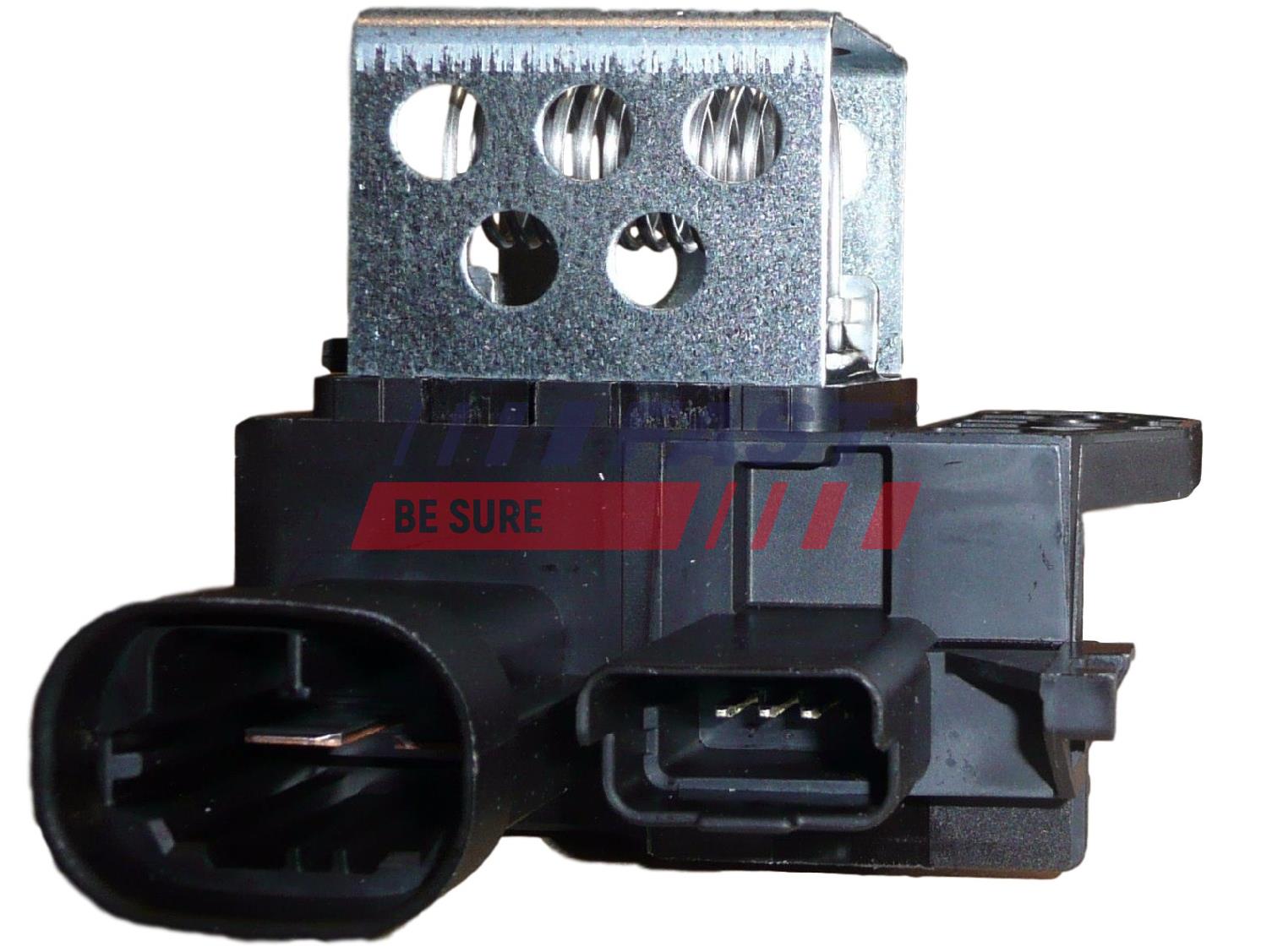 FAST Vorwiderstand, Elektromotor-Kühlerlüfter ft59159 für Opel Citroën TOYOTA